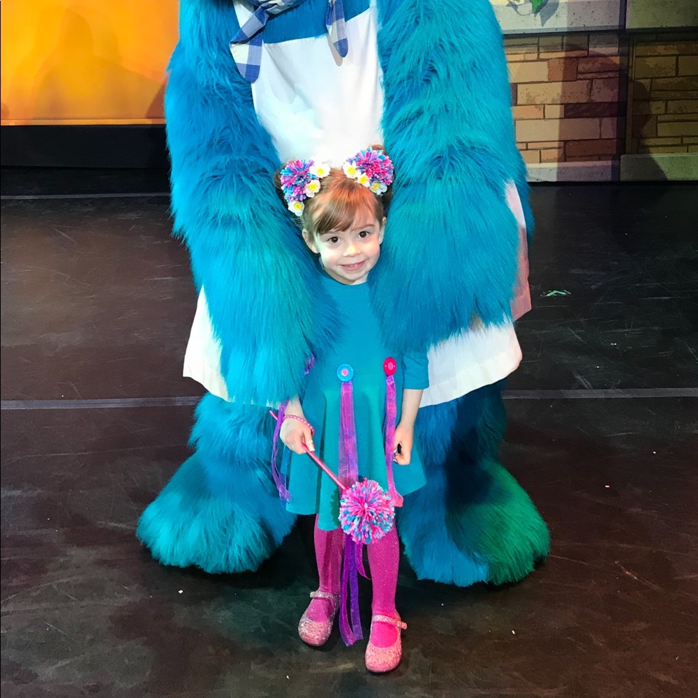 Abby Cadabby Dress and Tight Only